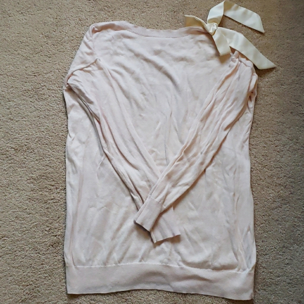 Lauren Conrad slouchy thin sweater